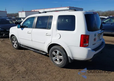 2009 Honda Pilot Ex-L из США, поврежденный, VIN 5FNYF38639B012685